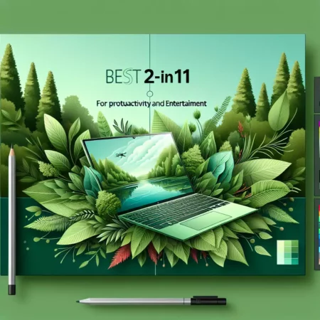 Laptop 2-in-1 Terbaik untuk Produktivitas dan Hiburan