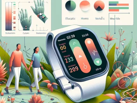 Gadget Baru Dengan Perangkat Wearable Untuk Pelacakan Kesehatan