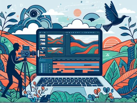 Laptop Terbaik Untuk Editing Video Profesional