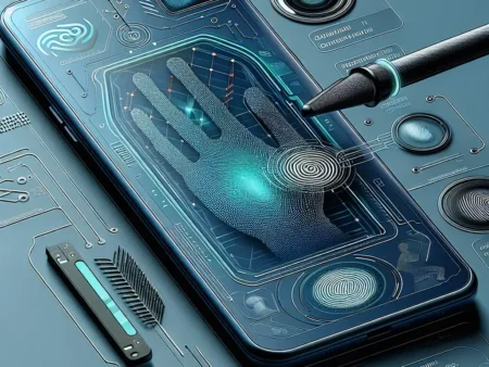Smartphone Dengan Fitur Keamanan Biometrik Paling Canggih