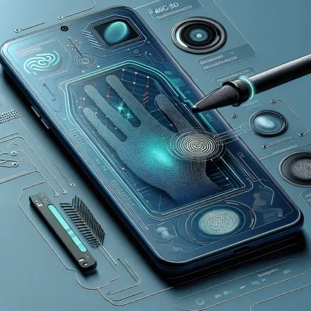 Smartphone Dengan Fitur Keamanan Biometrik Paling Canggih