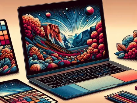 Laptop Dengan Tampilan Layar Terbaik Untuk Desainer Visual