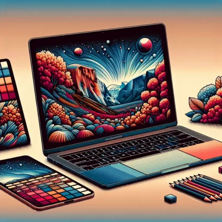 Laptop Dengan Tampilan Layar Terbaik Untuk Desainer Visual