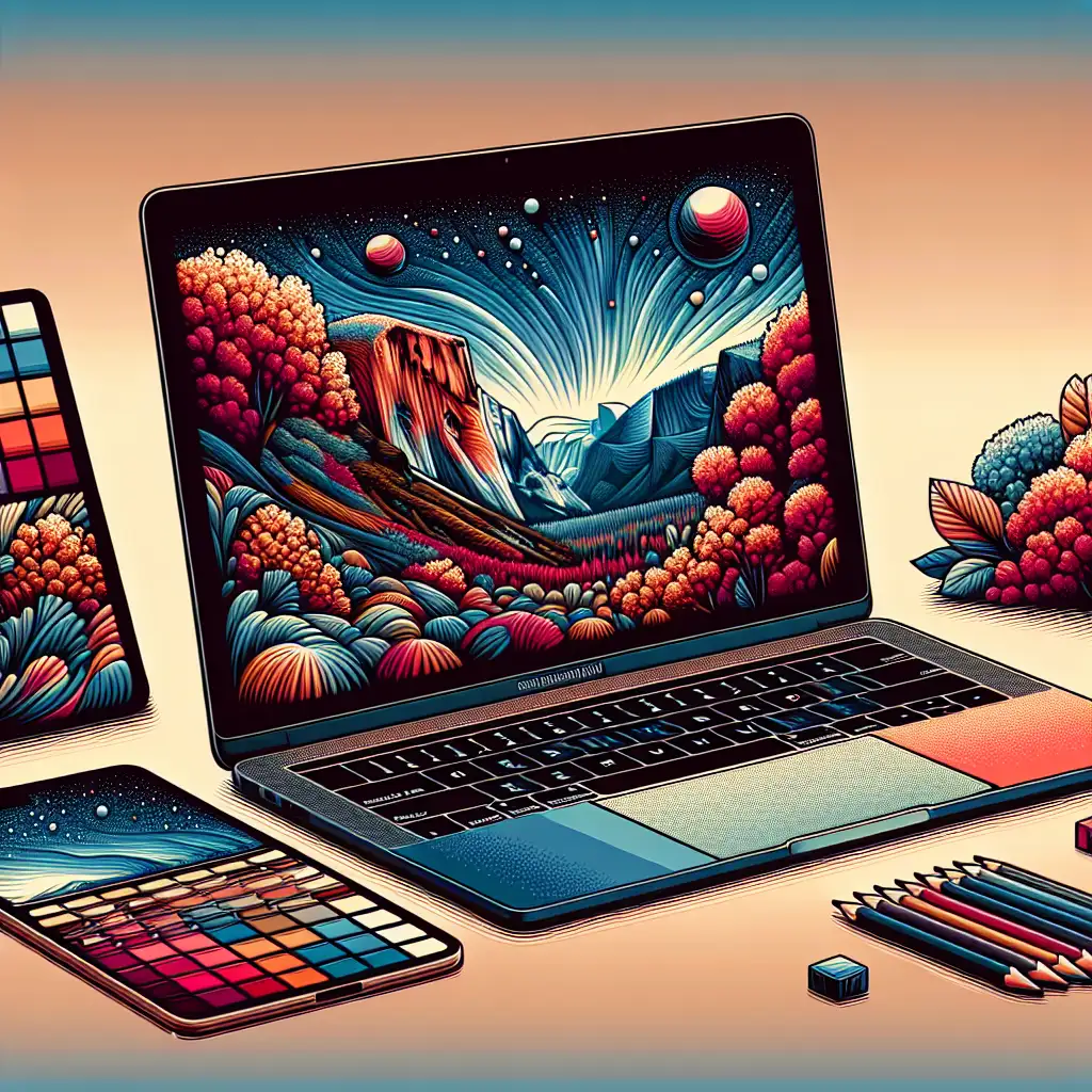 Laptop Dengan Tampilan Layar Terbaik Untuk Desainer Visual