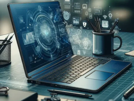 Laptop Dengan Fitur Keamanan Canggih Untuk Pengguna Bisnis