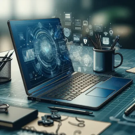 Laptop Dengan Fitur Keamanan Canggih Untuk Pengguna Bisnis