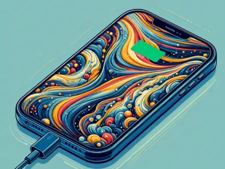 Smartphone Dengan Fitur Pengisian Daya Nirkabel Cepat