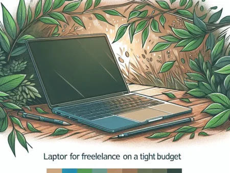 Laptop Terbaik Untuk Freelancer Dengan Anggaran Terbatas