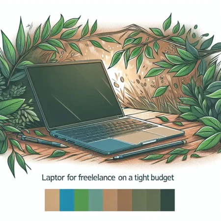 Laptop Terbaik Untuk Freelancer Dengan Anggaran Terbatas
