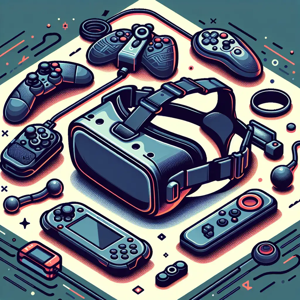 Aksesori VR Yang Membuat Pengalaman Gaming Anda Lebih Seru