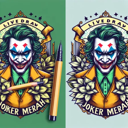 Live Draw SGP Joker Merah