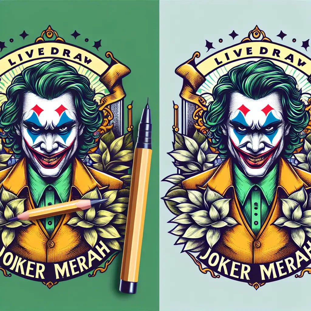 Live Draw SGP Joker Merah