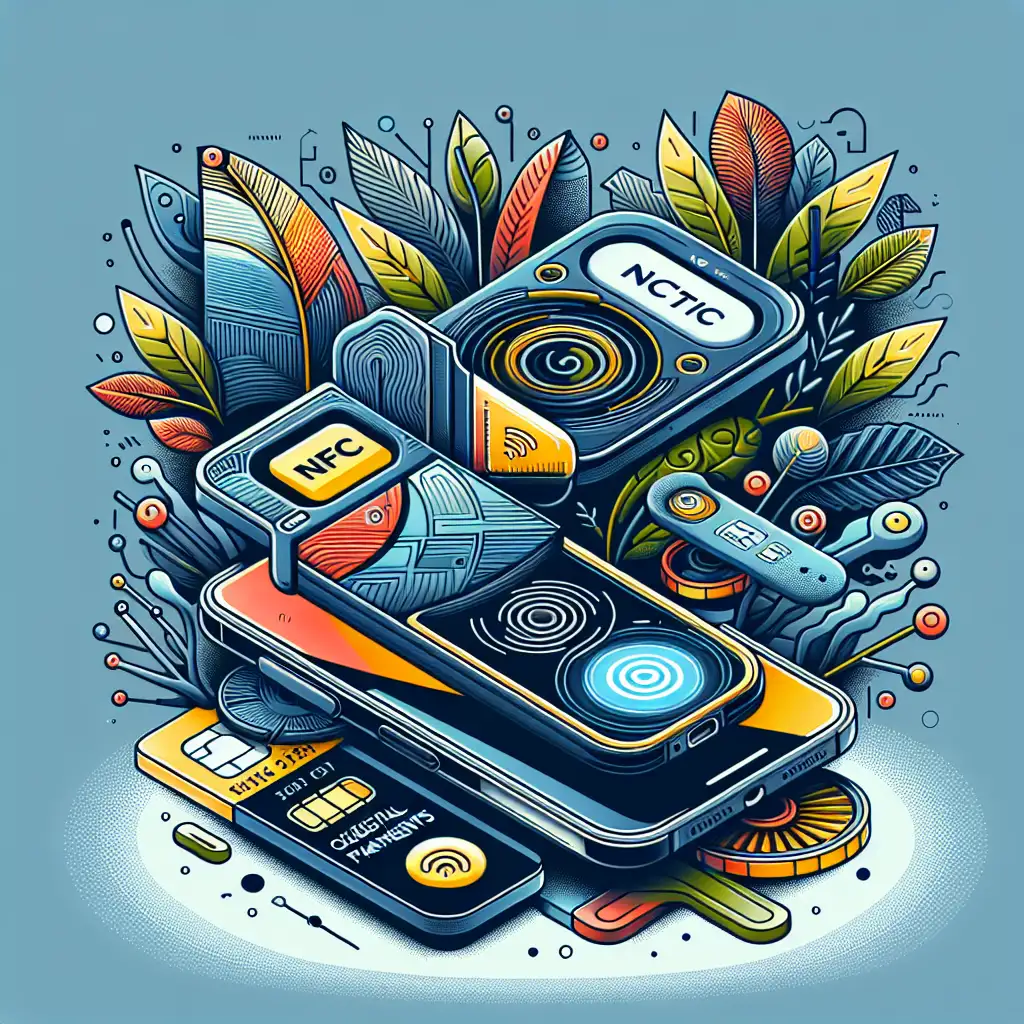 Smartphone Dengan Fitur NFC Untuk Pembayaran Digital Yang Cepat