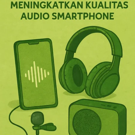 Aksesori Untuk Membantu Anda Meningkatkan Kualitas Audio Smartphone