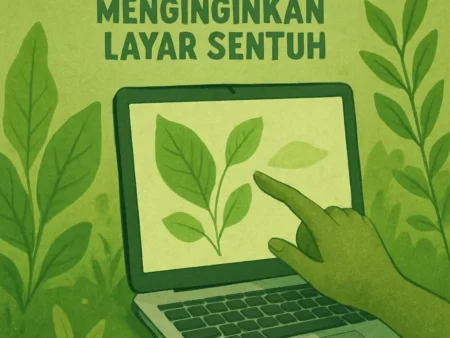 Laptop Terbaik Untuk Pengguna Yang Menginginkan Layar Sentuh