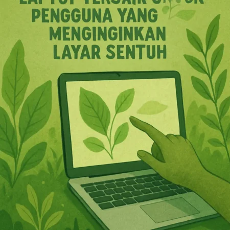 Laptop Terbaik Untuk Pengguna Yang Menginginkan Layar Sentuh