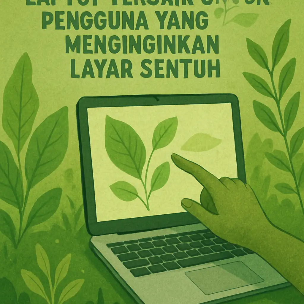 Laptop Terbaik Untuk Pengguna Yang Menginginkan Layar Sentuh