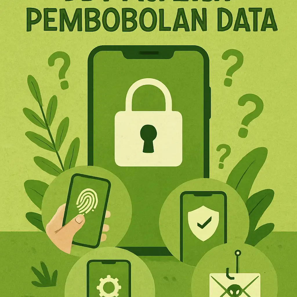 Tips Agar Smartphone Anda Tetap Aman Dari Pembobolan Data