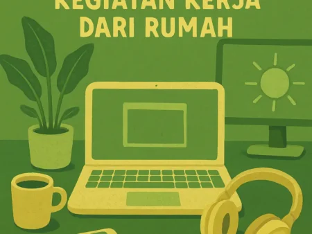 Aksesori Terbaik Untuk Menunjang Kegiatan Kerja Dari Rumah