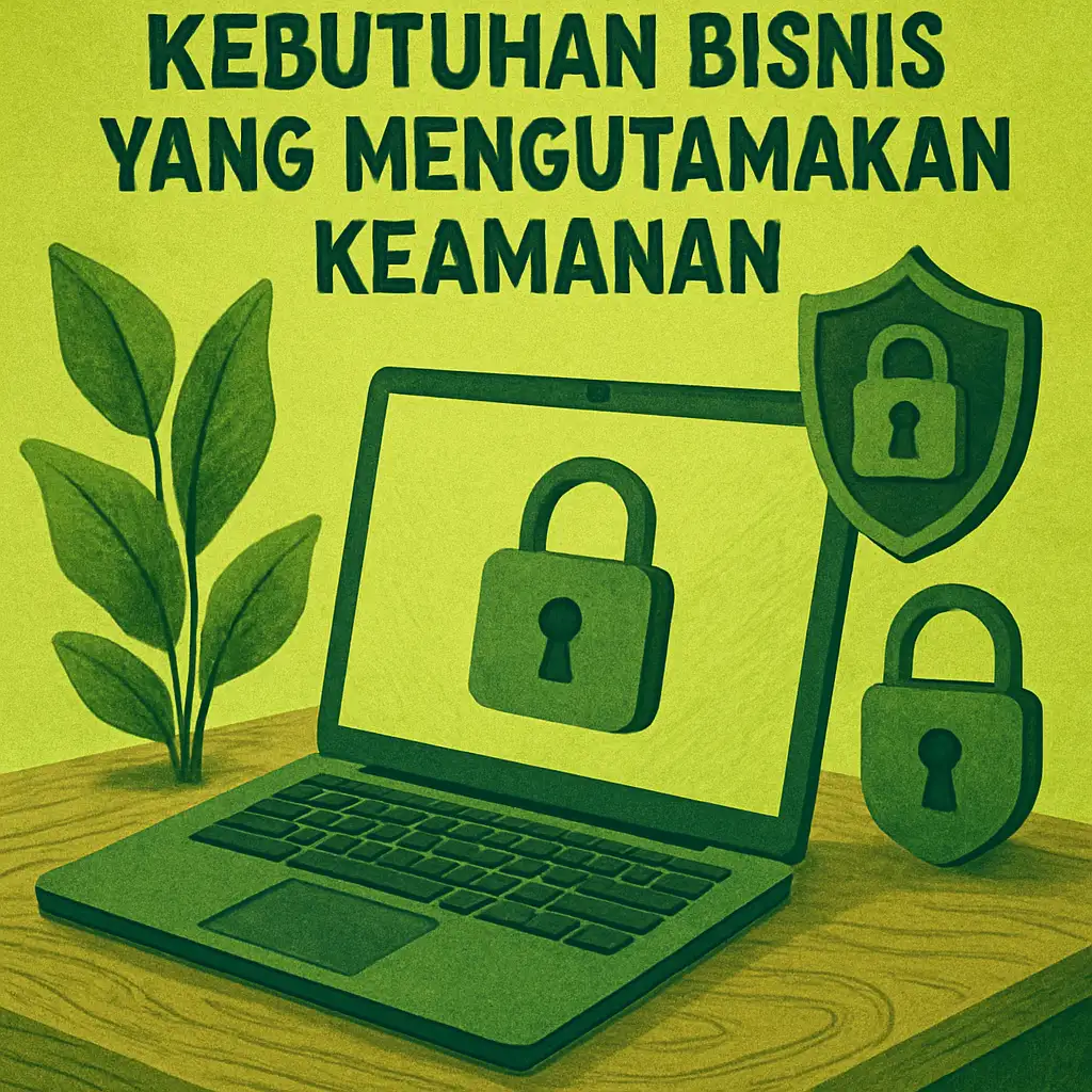 Laptop Terbaik Untuk Kebutuhan Bisnis Yang Mengutamakan Keamanan