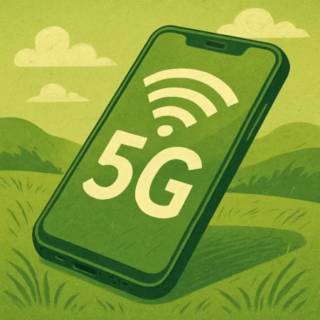Smartphone Dengan Teknologi 5G Yang Menghadirkan Kecepatan Internet Tinggi