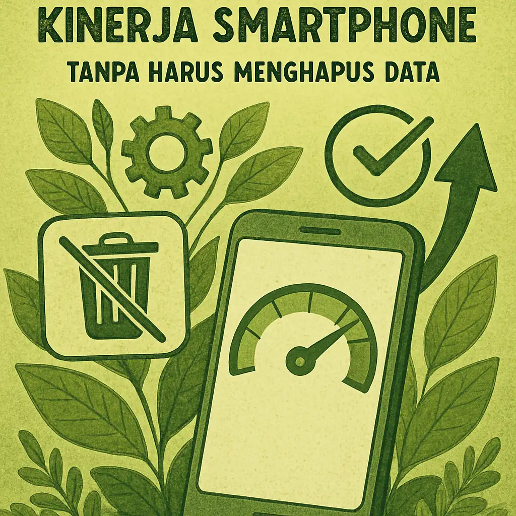 Cara Meningkatkan Kinerja Smartphone Tanpa Harus Menghapus Data