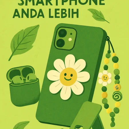 Aksesori Unik Yang Membuat Smartphone Anda Lebih Personal