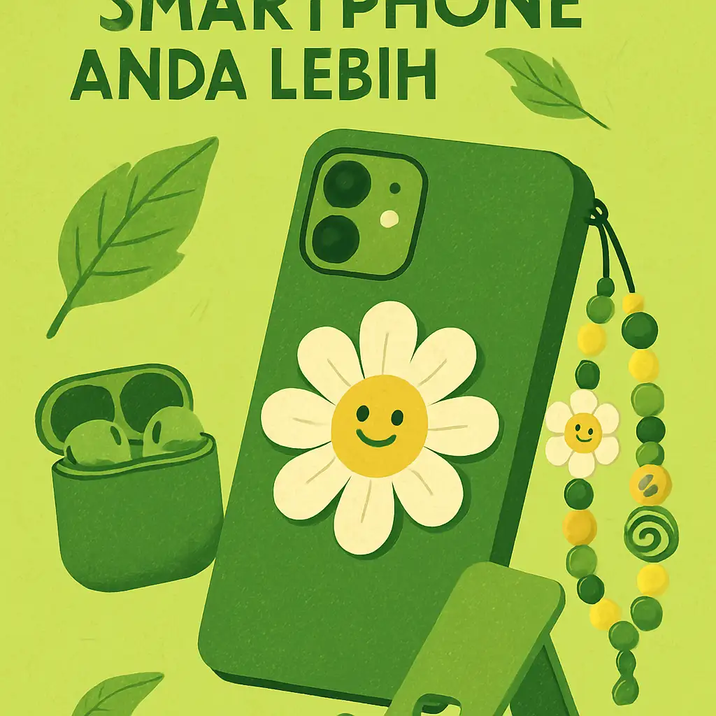 Aksesori Unik Yang Membuat Smartphone Anda Lebih Personal