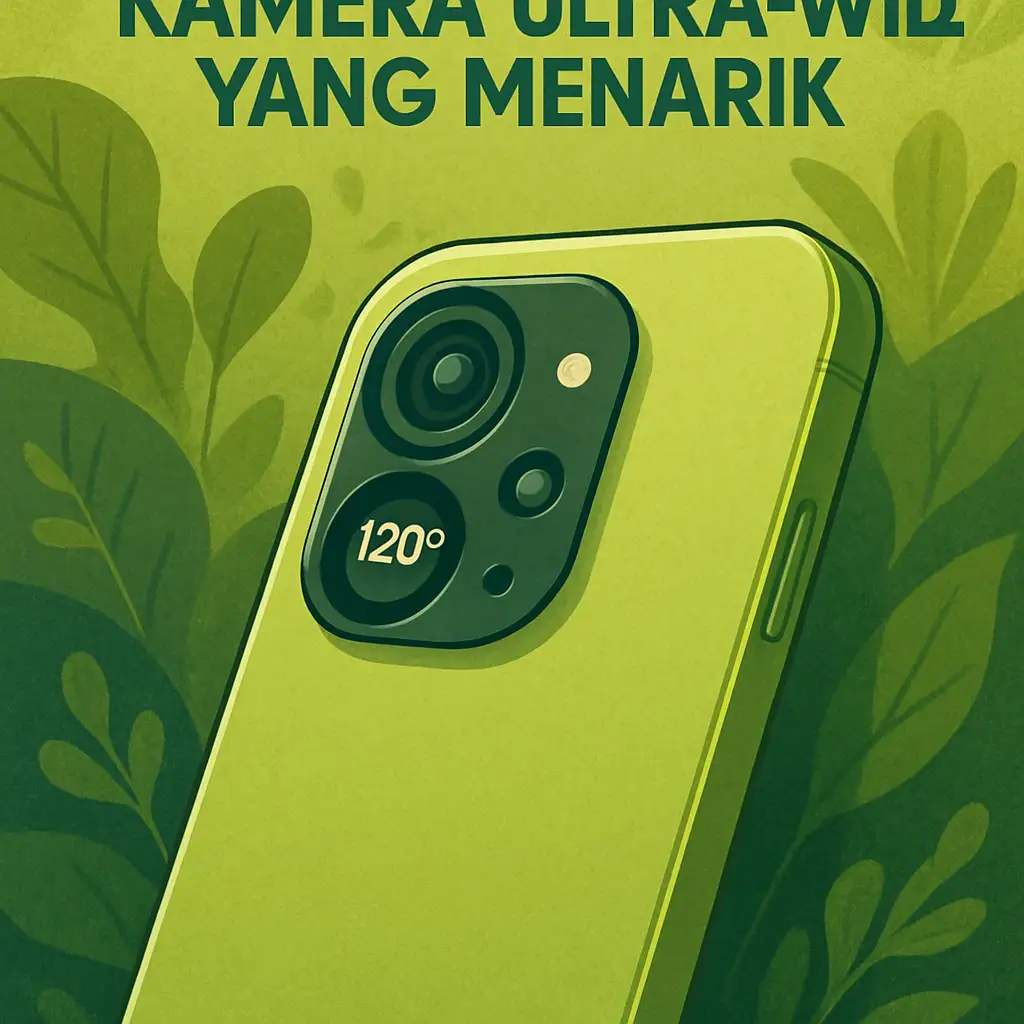 Gadget Baru Dengan Fitur Kamera Ultra-Wide Yang Menarik
